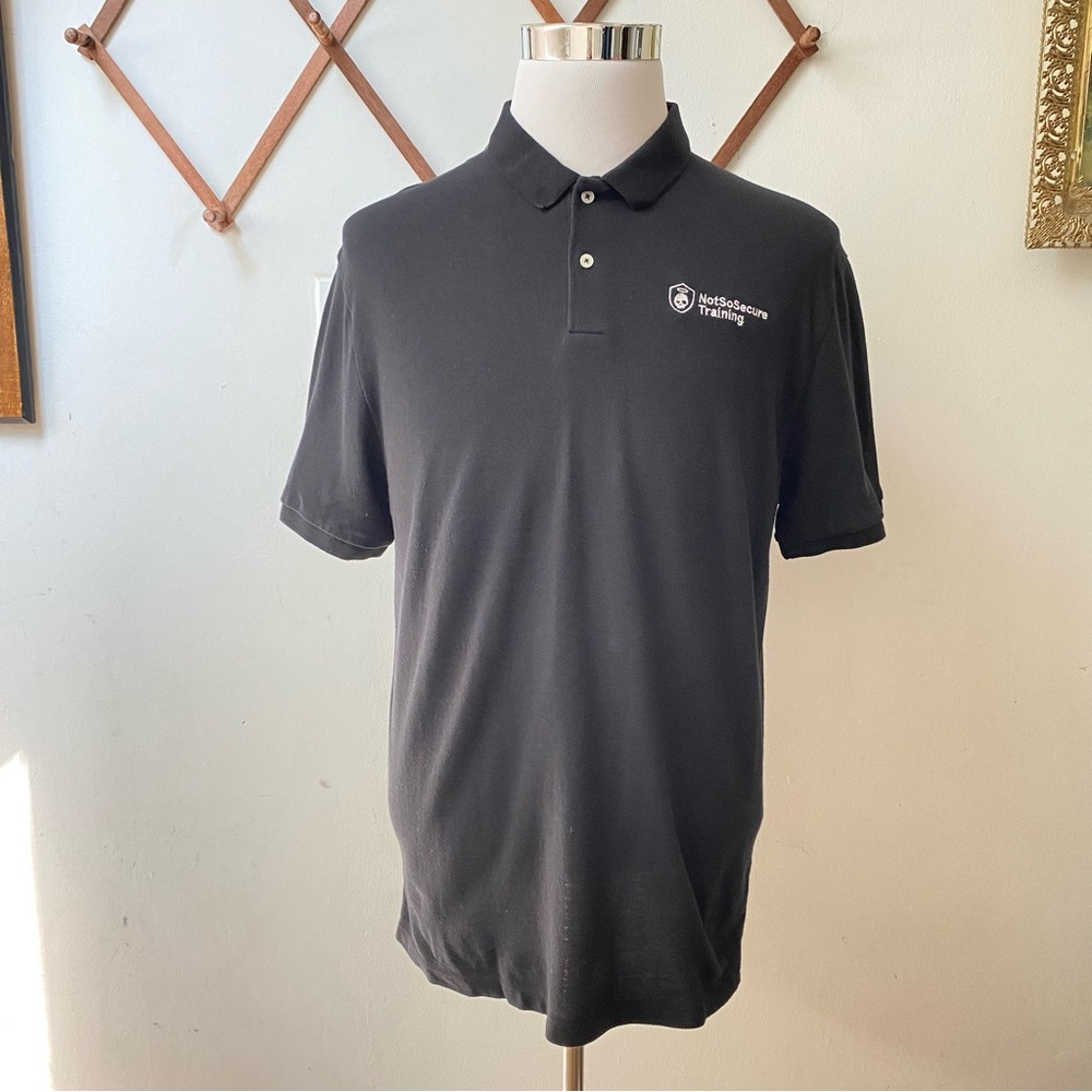 Rare Rabbit Not So Secure Training Pique Polo